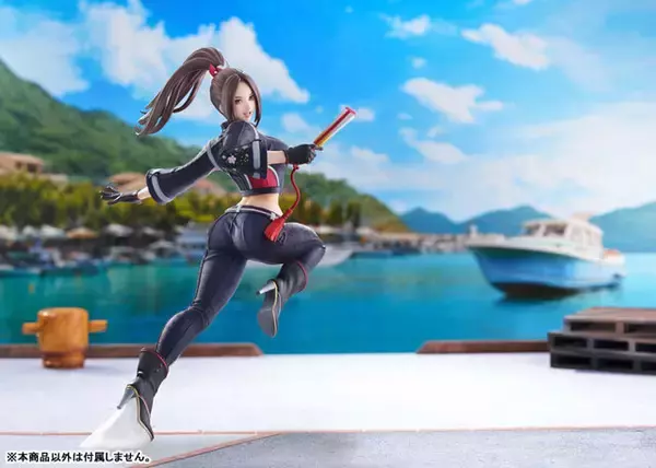 「くノ一衣装とは違う魅力！「不知火舞」が最新作のライダースーツ姿で立体化」の画像