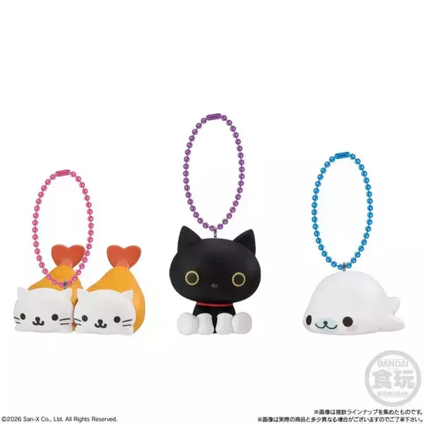 「リラックマ、アフロ犬、こげぱん、たれぱんだ…懐かしすぎる「サンエックスユニバース」キャラがチャームつきグミに」の画像