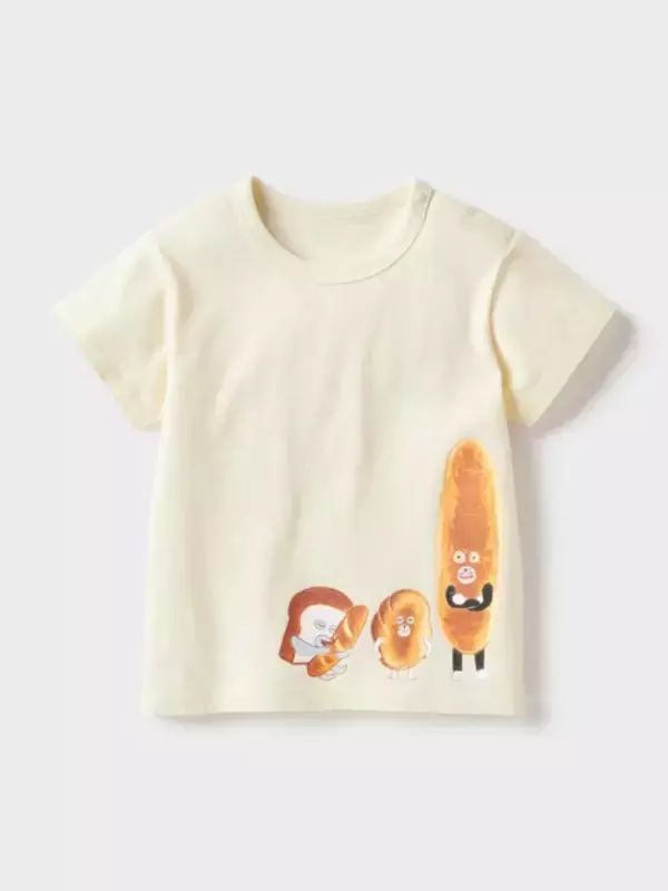 「ユニクロから「パンどろぼう」のコラボコレクション登場！ベビー向けUT、ドライパジャマなどをラインナップ」の画像