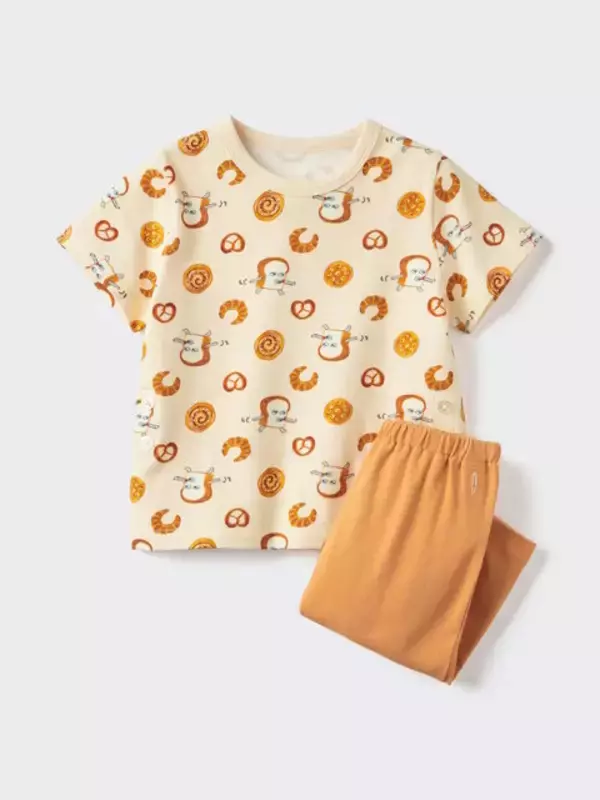 「ユニクロから「パンどろぼう」のコラボコレクション登場！ベビー向けUT、ドライパジャマなどをラインナップ」の画像