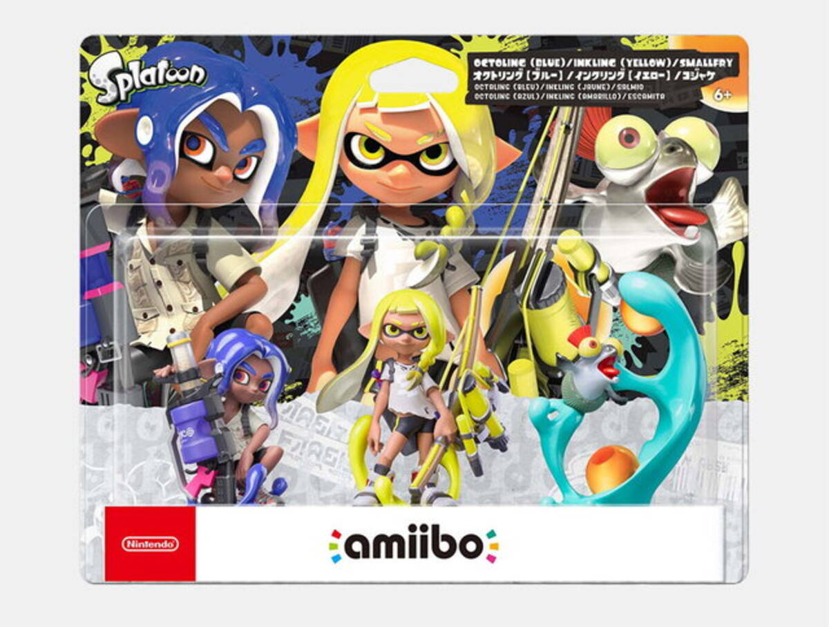 スプラトゥーン3』のamiiboが本日11日発売！学ランや空手着、世紀末な 