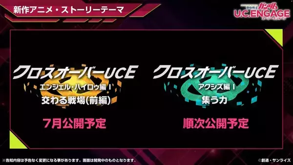 「ユニコーンガンダムが「ハイパー・メガ・ランチャー」を装備！？カトキハジメ氏による“新武装を纏った姿”が『機動戦士ガンダム U.C. ENGAGE』に登場」の画像