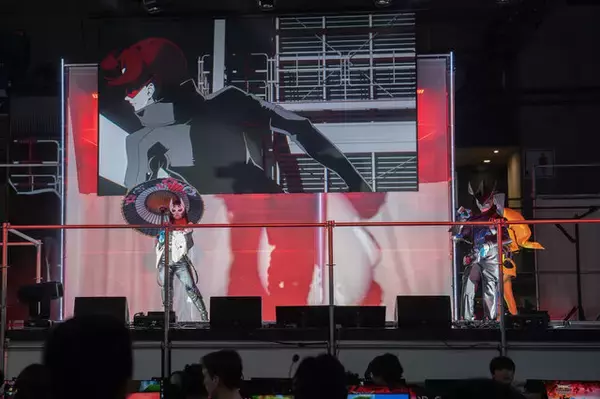 「新たな怪盗団を演じるコスプレイヤーがクール！『ペルソナ５: The Phantom X』SHOWレポート【TGS2024】」の画像