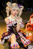 「【コスプレ】「お菓子をくれてもイタズラしちゃうぞ」お菓子片手に愛嬌たっぷりのユリカ様が可愛すぎる！人気レイヤー・猫乃うた【写真8枚】」の画像6