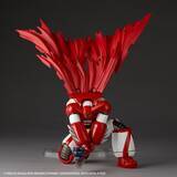 「「ゲッター1」可動フィギュアが最高にカッコ良い！OVA「真ゲッターロボ 世界最後の日」を元に、映像効果を造形表現した多彩なエフェクトが付属」の画像4