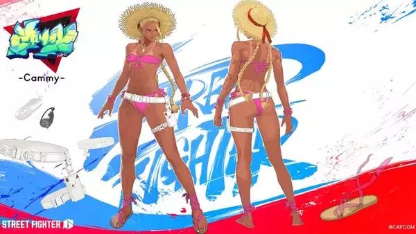 「東京都主催の『スト6』ゲーム大会、女性キャラの水着コスチュームが使用禁止に―“良い子”たちに配慮か」の画像