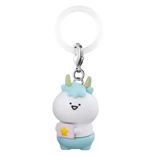 「12星座になった「お文具さん」たちが可愛い！新規描き下ろしのガシャポン「めじるしアクセサリー」予約販売中」の画像