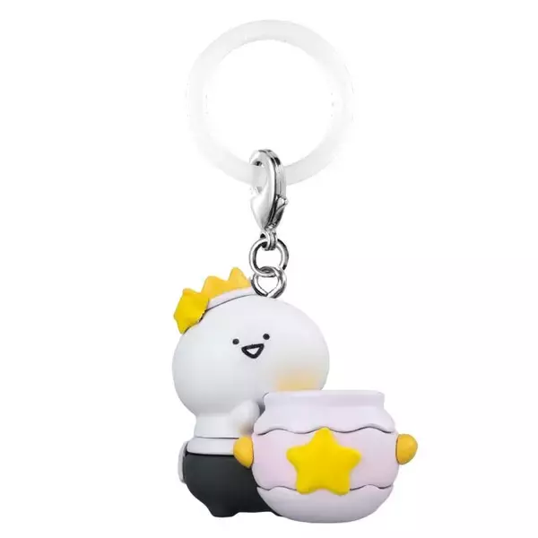 「12星座になった「お文具さん」たちが可愛い！新規描き下ろしのガシャポン「めじるしアクセサリー」予約販売中」の画像