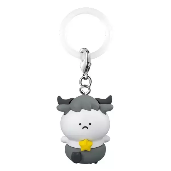 「12星座になった「お文具さん」たちが可愛い！新規描き下ろしのガシャポン「めじるしアクセサリー」予約販売中」の画像