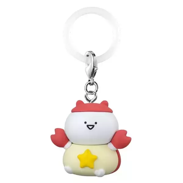 「12星座になった「お文具さん」たちが可愛い！新規描き下ろしのガシャポン「めじるしアクセサリー」予約販売中」の画像