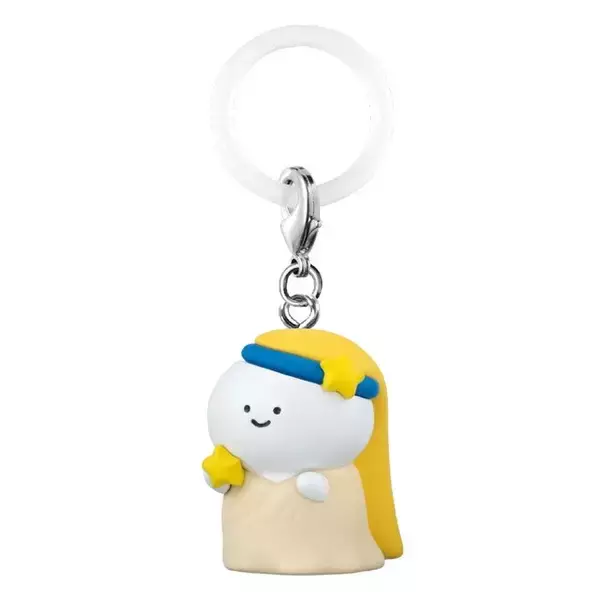 「12星座になった「お文具さん」たちが可愛い！新規描き下ろしのガシャポン「めじるしアクセサリー」予約販売中」の画像