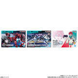 「「ガンプラ」パッケージアートグミ新弾発売！「ジークアクス」マチュや赤いガンダム、「W」「鉄血のオルフェンズ」から全32種を収録」の画像1