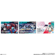 「ガンプラ」パッケージアートグミ新弾発売！「ジークアクス」マチュや赤いガンダム、「W」「鉄血のオルフェンズ」から全32種を収録