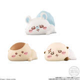 「「ちいかわ」がもっちり柔らかな触り心地のソフビ人形「もっちりころりん♪」に登場！もちもちほっぺが可愛いハチワレ、うさぎなど全8種」の画像2