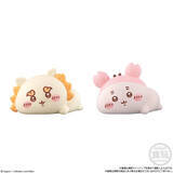 「「ちいかわ」がもっちり柔らかな触り心地のソフビ人形「もっちりころりん♪」に登場！もちもちほっぺが可愛いハチワレ、うさぎなど全8種」の画像3