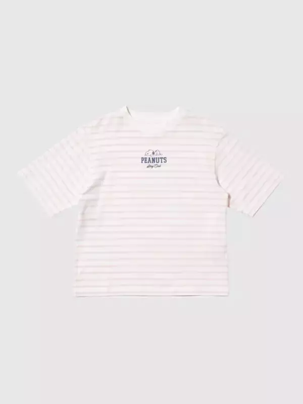 「ユニクロから「スヌーピー」の新作コレクションが3月下旬発売！キッズ向けUT、UVカットキャップなど全7種を展開」の画像