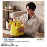 「「ポケモン」この“丸っとした見た目”が堪らなく可愛い！1997年発売の「等身大ピカチュウぬいぐるみ」が復刻再現」の画像4