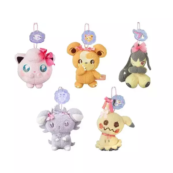 「『ポケモン』可愛い姿から豹変…「うそなきクチート」など、油断させたところを攻撃するポケモン5匹の新グッズがキュート」の画像