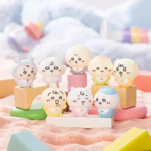 「おしりもっちりフレークシールも！「ちいかわベビー」第2弾追加グッズに、ハイハイする姿が愛らしいフィギュアなど4アイテム」の画像