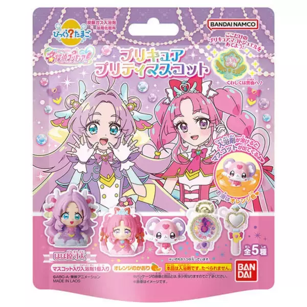 「名探偵プリキュア！」がびっくらたまごに！キュアアンサーやミスティック、圧倒的人気の「キュアアルカナ・シャドウ」もラインナップ