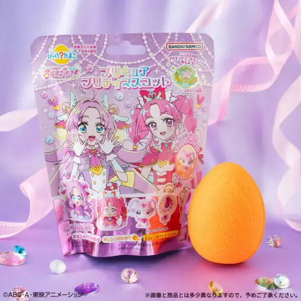 「「名探偵プリキュア！」がびっくらたまごに！キュアアンサーやミスティック、圧倒的人気の「キュアアルカナ・シャドウ」もラインナップ」の画像