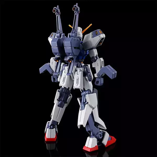 「新作ガンプラ「HG Dガンダムセカンド」発表！新規造形のコネクテッド・ビームライフルや専用シールドなど、様々な武器・工具が付属」の画像