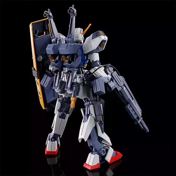 「新作ガンプラ「HG Dガンダムセカンド」発表！新規造形のコネクテッド・ビームライフルや専用シールドなど、様々な武器・工具が付属」の画像