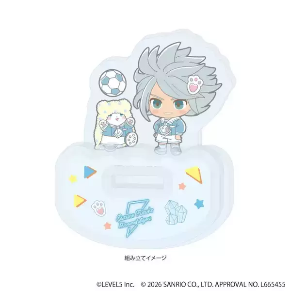 「『イナズマイレブン』×「サンリオキャラクターズ」コラボが可愛い！円堂守×ハローキティなど全10種イラスト使用のグッズが先行通販」の画像