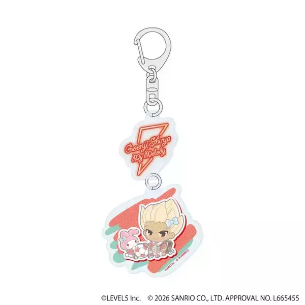 「『イナズマイレブン』×「サンリオキャラクターズ」コラボが可愛い！円堂守×ハローキティなど全10種イラスト使用のグッズが先行通販」の画像