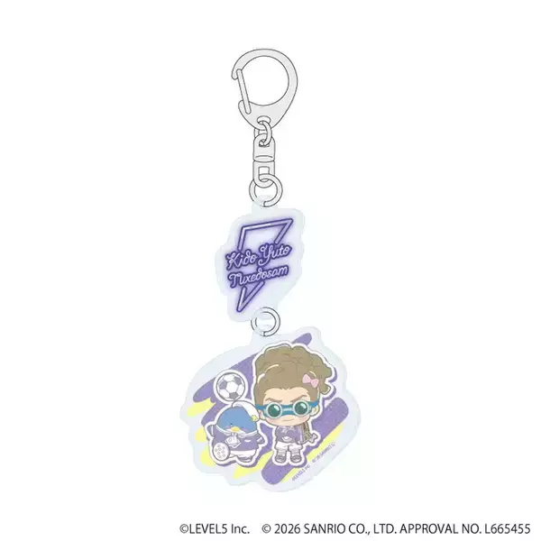 「『イナズマイレブン』×「サンリオキャラクターズ」コラボが可愛い！円堂守×ハローキティなど全10種イラスト使用のグッズが先行通販」の画像
