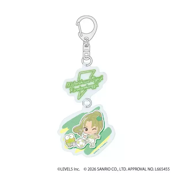「『イナズマイレブン』×「サンリオキャラクターズ」コラボが可愛い！円堂守×ハローキティなど全10種イラスト使用のグッズが先行通販」の画像