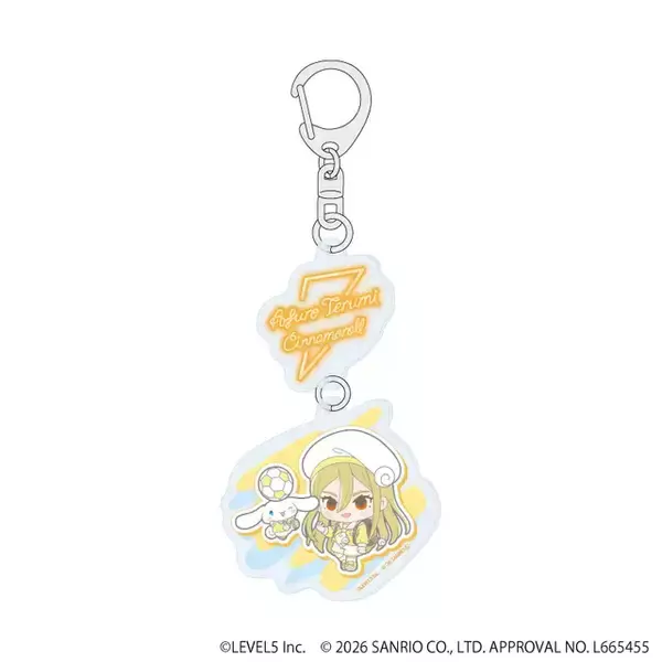 「『イナズマイレブン』×「サンリオキャラクターズ」コラボが可愛い！円堂守×ハローキティなど全10種イラスト使用のグッズが先行通販」の画像