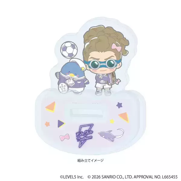 「『イナズマイレブン』×「サンリオキャラクターズ」コラボが可愛い！円堂守×ハローキティなど全10種イラスト使用のグッズが先行通販」の画像