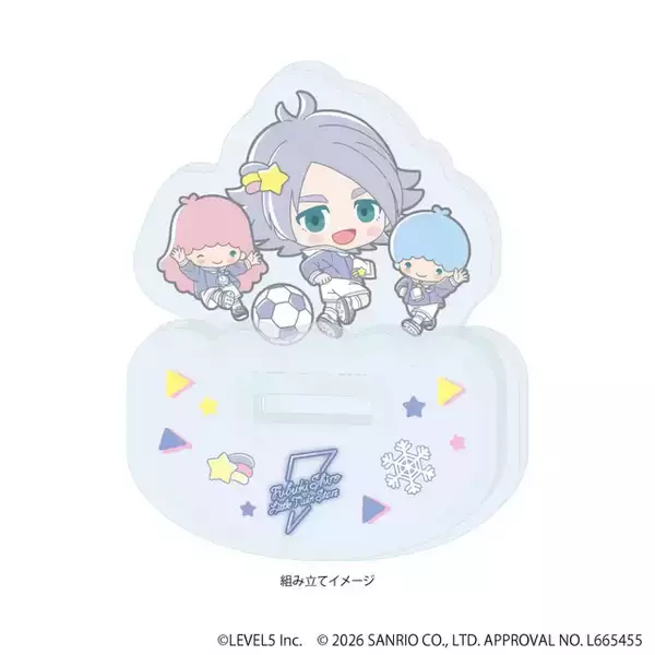 「『イナズマイレブン』×「サンリオキャラクターズ」コラボが可愛い！円堂守×ハローキティなど全10種イラスト使用のグッズが先行通販」の画像