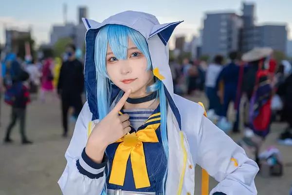 「【コスプレ】すいちゃんは～？「今日もかわいいー！」猫耳パーカーが可愛い人気レイヤー・うりん【写真8枚】」の画像