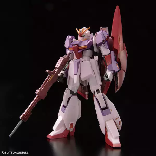 「「HG ゼータガンダム」が赤く光る“バイオセンサーイメージカラー”でガンプラ化！メタリックな成形色に注目」の画像