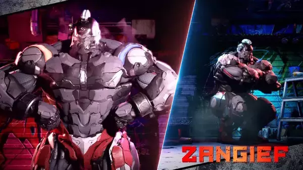 「『スト6』ザンギエフ、メカになる―Outfit 4コスで「メカザンギF」が復活！よりメカメカしさの増したデザインに」の画像