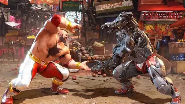 「『スト6』ザンギエフ、メカになる―Outfit 4コスで「メカザンギF」が復活！よりメカメカしさの増したデザインに」の画像