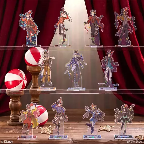 「『ツイステ』新作一番くじの全ラインナップ公開！寮生22名が「グロリアス・マスカレード」や「スケアリー・モンスターズ」の衣装でグッズ化」の画像