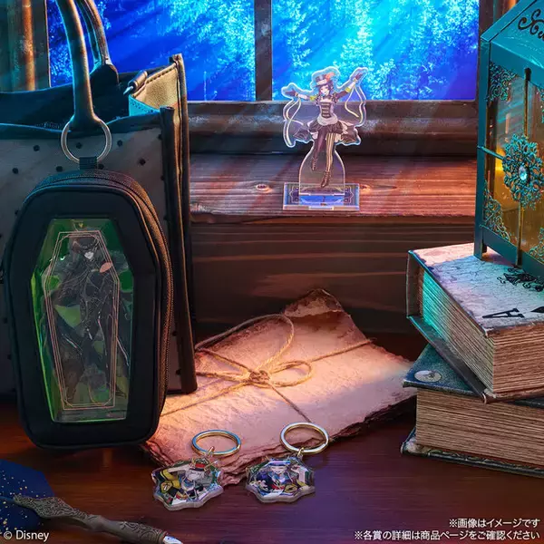 「『ツイステ』新作一番くじの全ラインナップ公開！寮生22名が「グロリアス・マスカレード」や「スケアリー・モンスターズ」の衣装でグッズ化」の画像