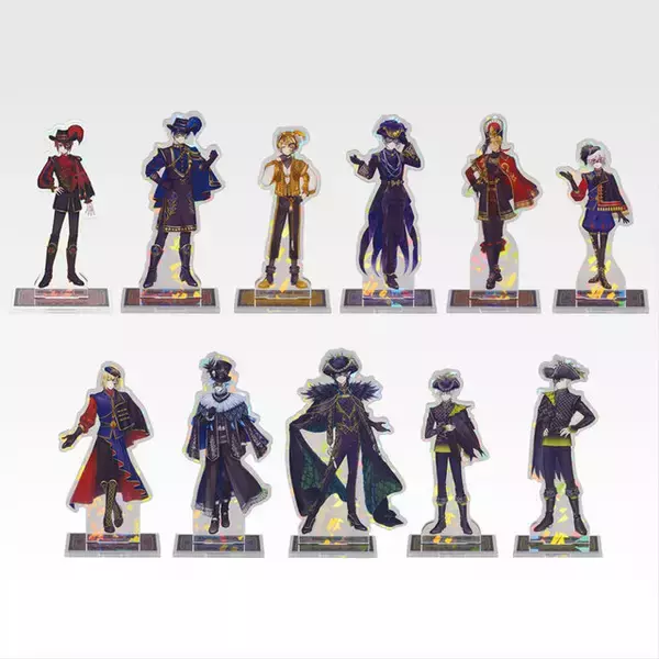 「『ツイステ』新作一番くじの全ラインナップ公開！寮生22名が「グロリアス・マスカレード」や「スケアリー・モンスターズ」の衣装でグッズ化」の画像