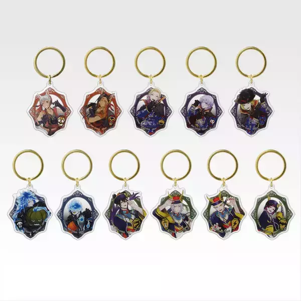 「『ツイステ』新作一番くじの全ラインナップ公開！寮生22名が「グロリアス・マスカレード」や「スケアリー・モンスターズ」の衣装でグッズ化」の画像