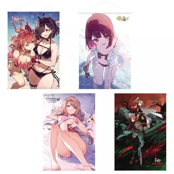 「『ユミアのアトリエ』描き下ろしイラストも！ コーエーテクモゲームスがコミケ107に出展ー『Fate/Samurai Remnant』「アーチャー＆趙雲」タペストリーなど登場」の画像