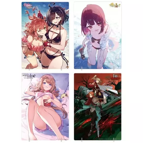 「『ユミアのアトリエ』描き下ろしイラストも！ コーエーテクモゲームスがコミケ107に出展ー『Fate/Samurai Remnant』「アーチャー＆趙雲」タペストリーなど登場」の画像