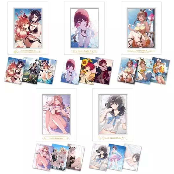 「『ユミアのアトリエ』描き下ろしイラストも！ コーエーテクモゲームスがコミケ107に出展ー『Fate/Samurai Remnant』「アーチャー＆趙雲」タペストリーなど登場」の画像