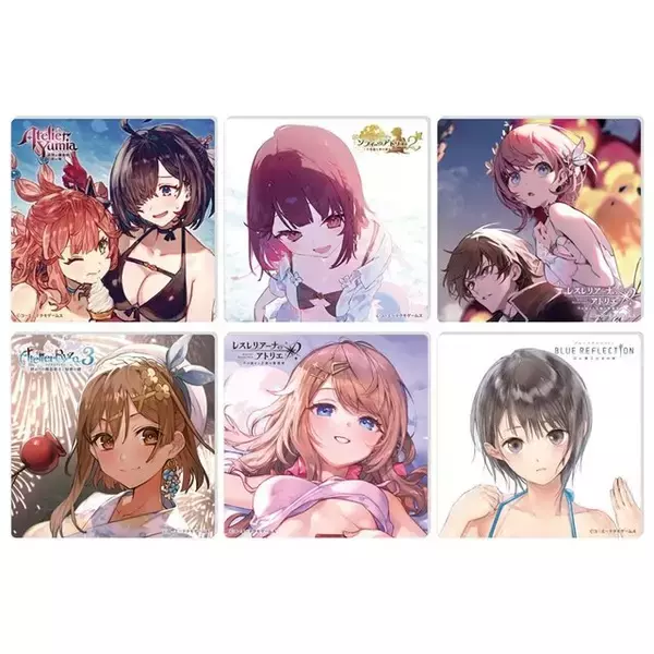 「『ユミアのアトリエ』描き下ろしイラストも！ コーエーテクモゲームスがコミケ107に出展ー『Fate/Samurai Remnant』「アーチャー＆趙雲」タペストリーなど登場」の画像