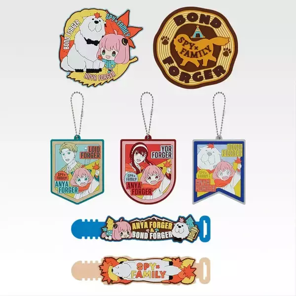 「「SPY×FAMILY」新作一番くじをオンラインで！アーニャ＆ボンドの焚火ライトフィギュアに癒される…」の画像
