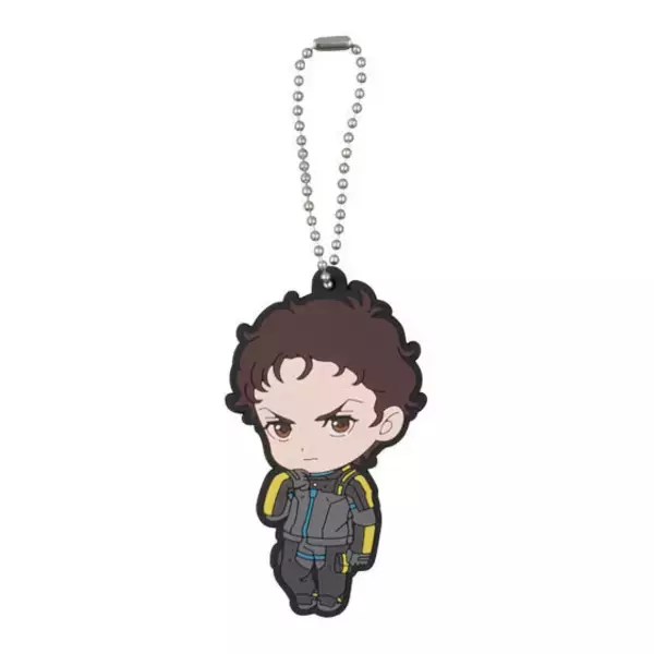 「Ξガンダムやアリュゼウスも！「閃光のハサウェイ キルケーの魔女」ラバーマスコットが可愛いーギギ、ハサウェイなど全8種」の画像