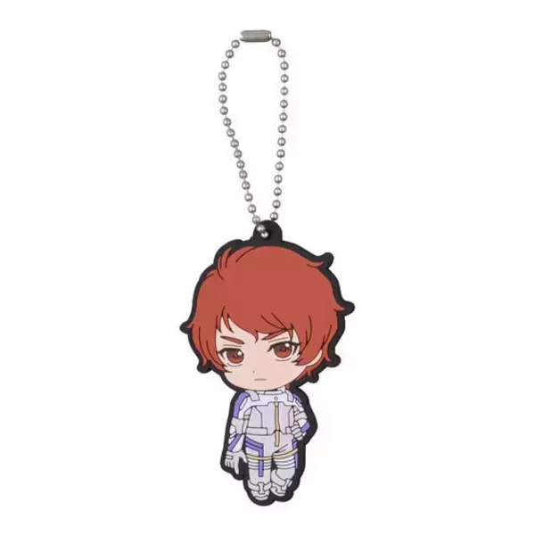 「Ξガンダムやアリュゼウスも！「閃光のハサウェイ キルケーの魔女」ラバーマスコットが可愛いーギギ、ハサウェイなど全8種」の画像