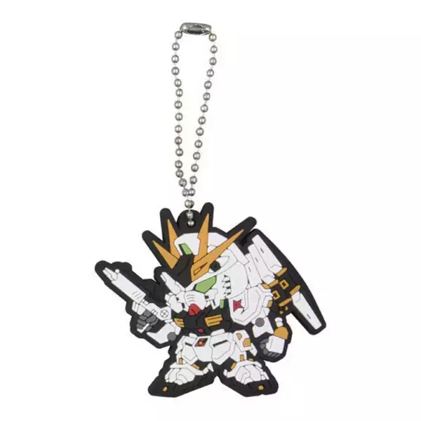 「Ξガンダムやアリュゼウスも！「閃光のハサウェイ キルケーの魔女」ラバーマスコットが可愛いーギギ、ハサウェイなど全8種」の画像